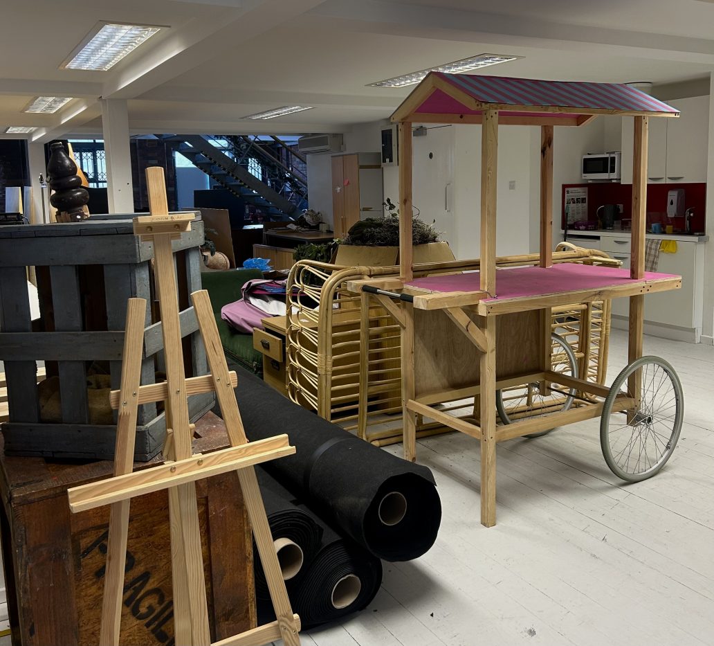 Creative items in the SAIL resource hub, ready for rehoming